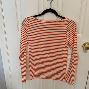 Gap Striped Boatneck Long Sleeve